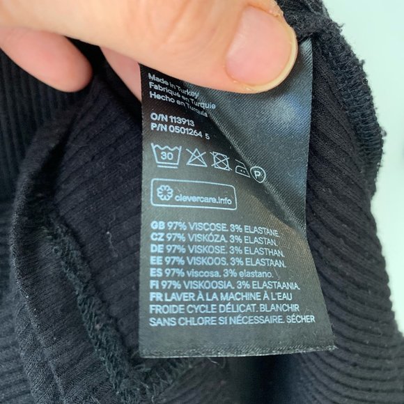 H&M Ribbed jersey dress - Picture 6 of 9